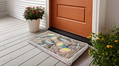 Woven Woollen Doormats