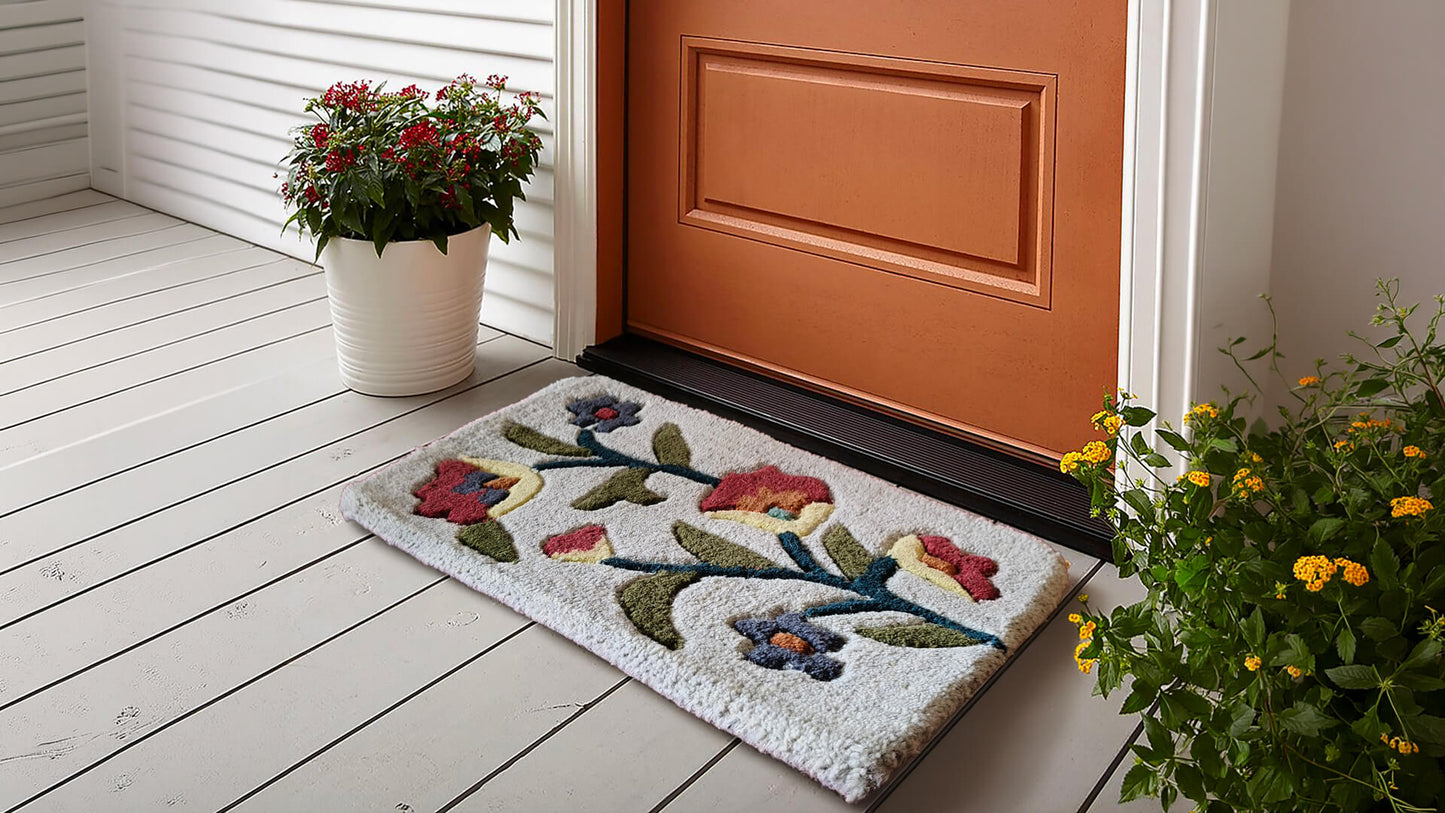 Woven Woollen Doormats