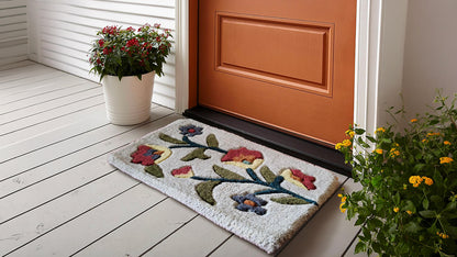 Woven Woollen Doormats