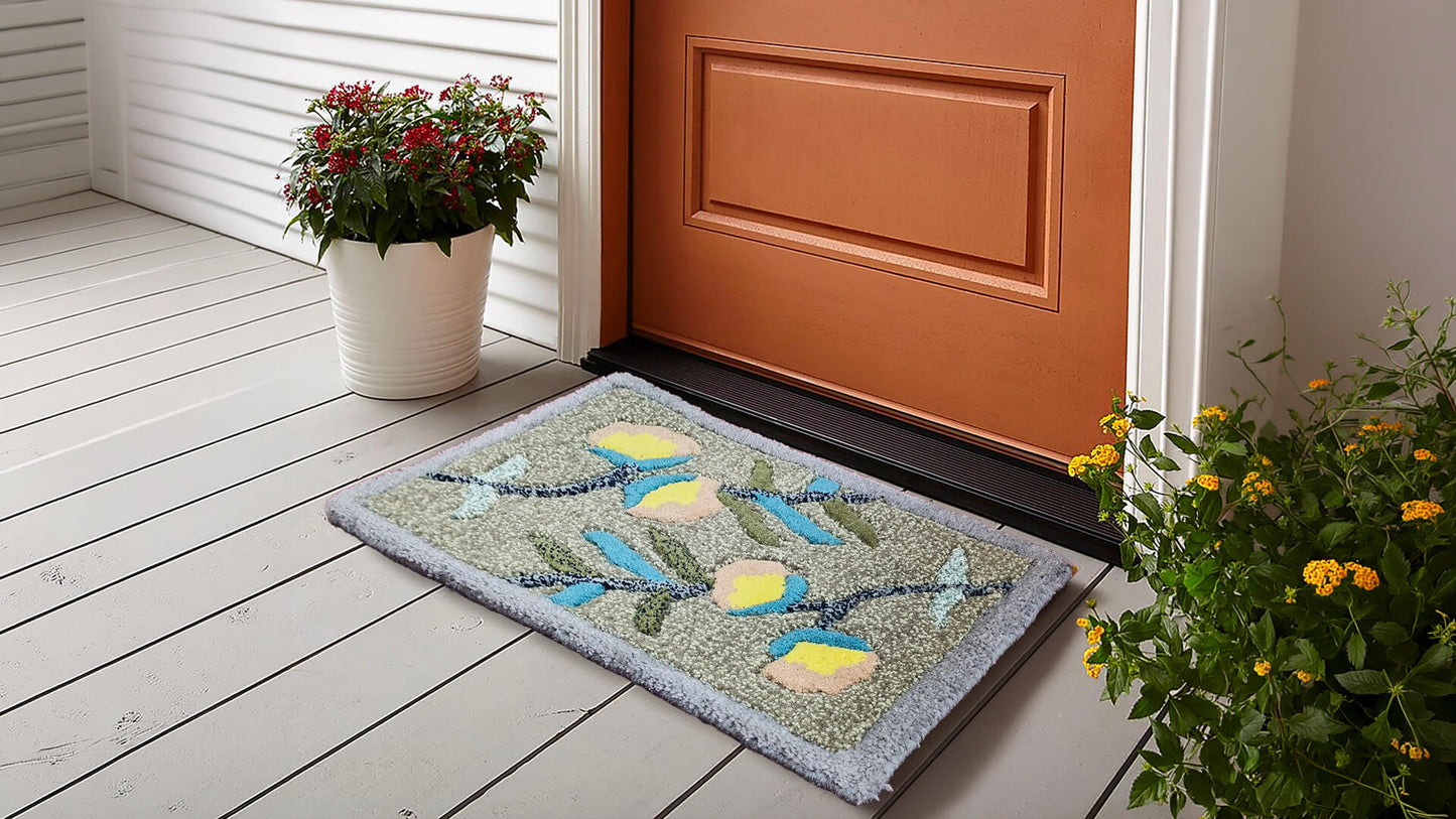 Woven Woollen Doormats