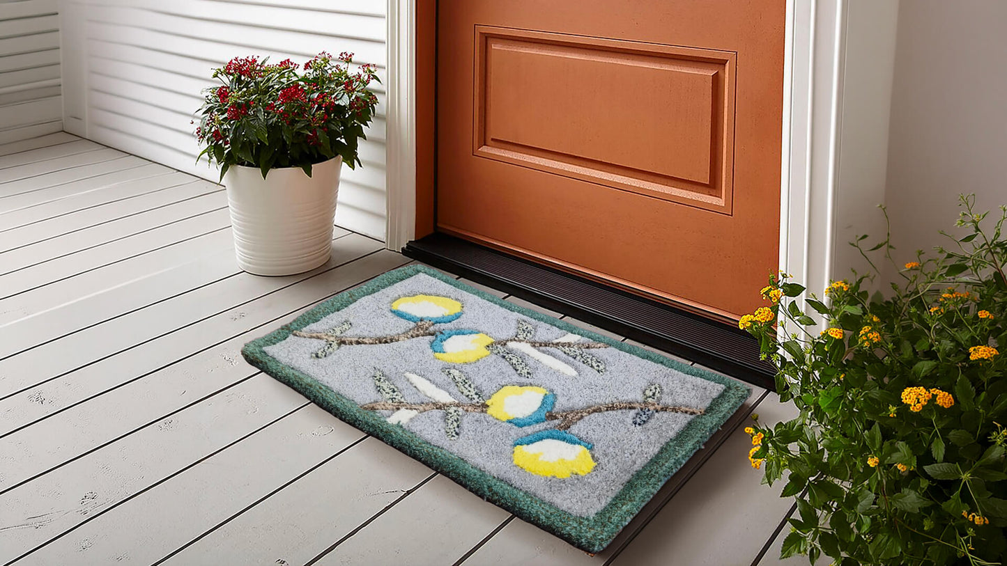 Woven Woollen Doormats