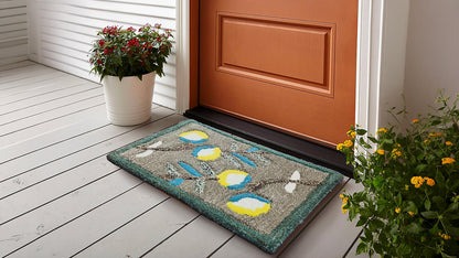 Woven Woollen Doormats