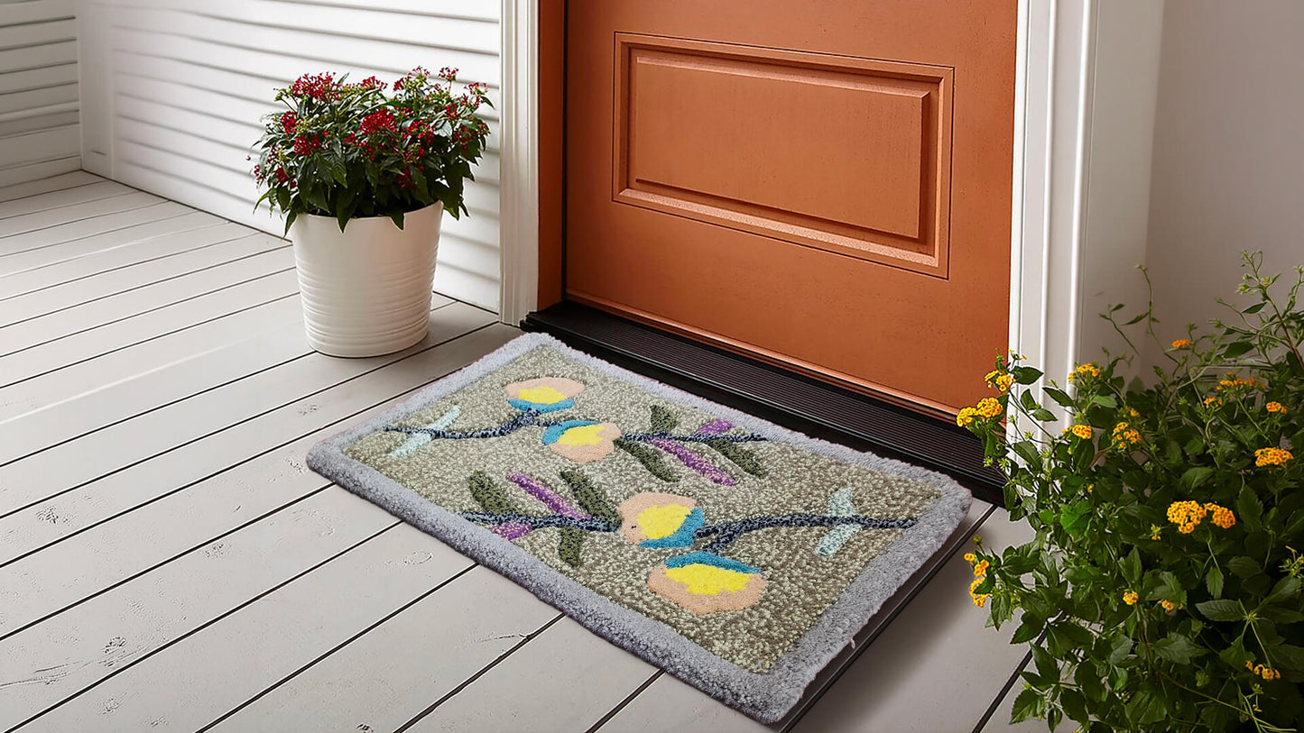 Woven Woollen Doormats