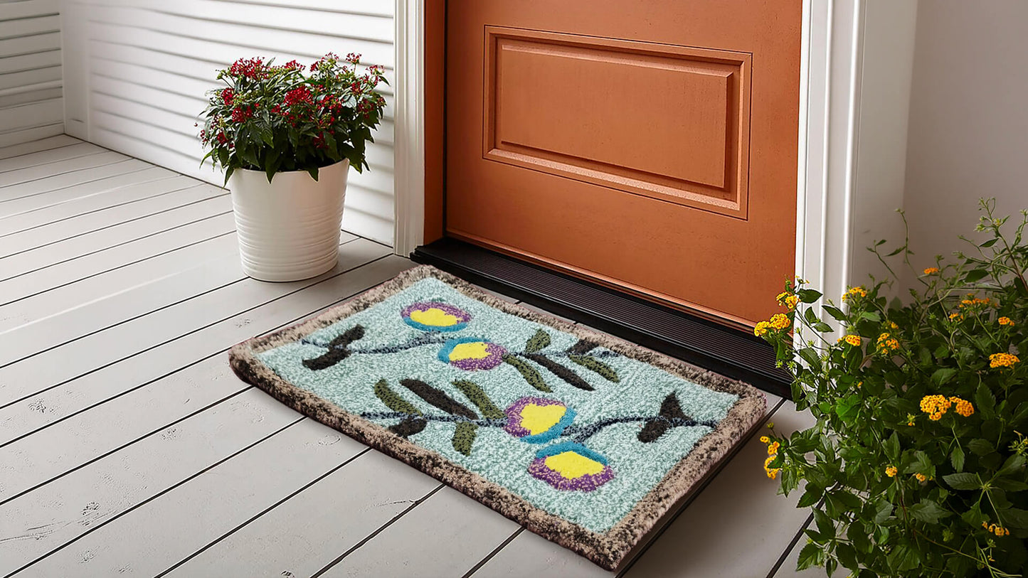 Woven Woollen Doormats