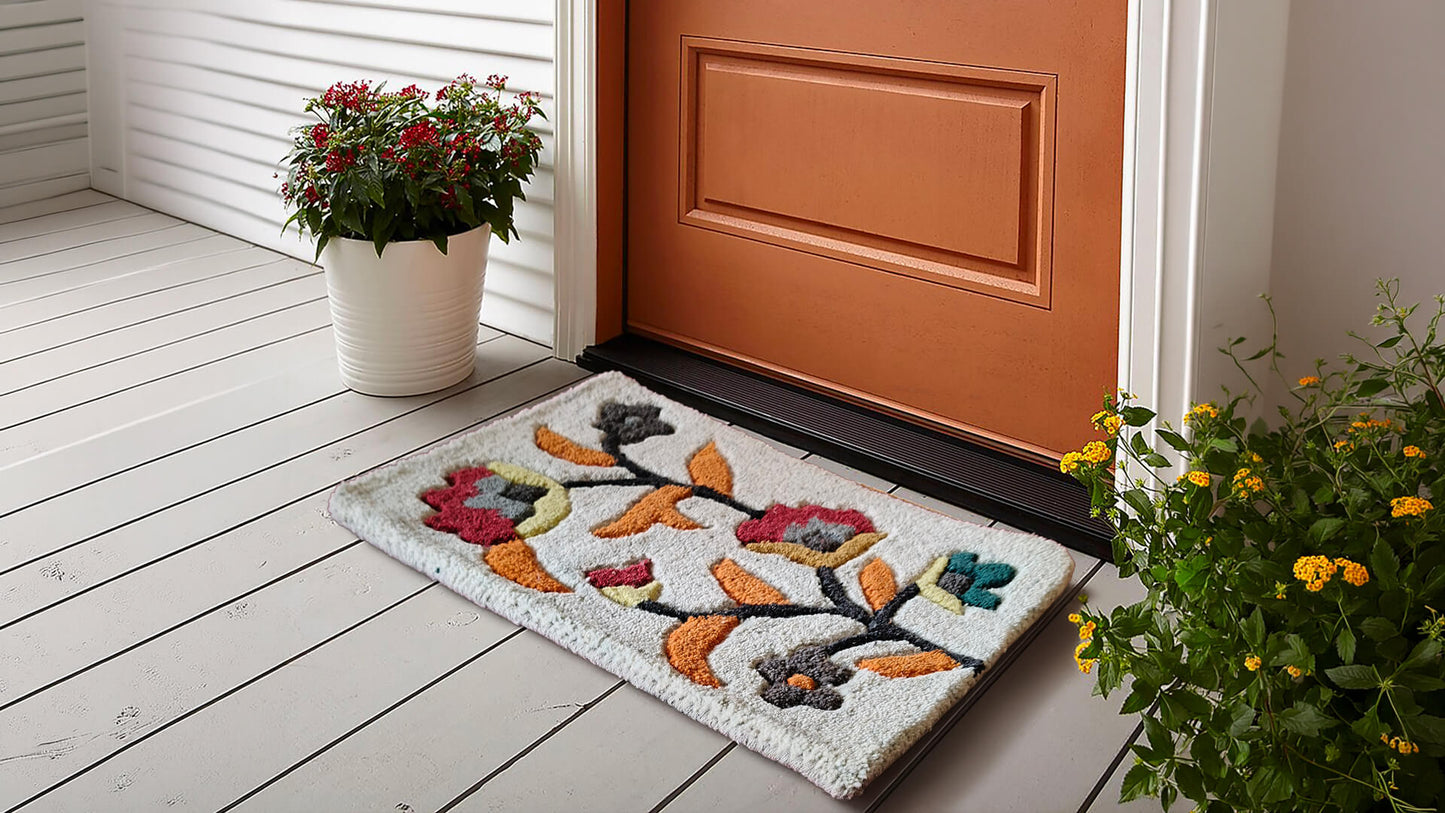 Woven Woollen Doormats