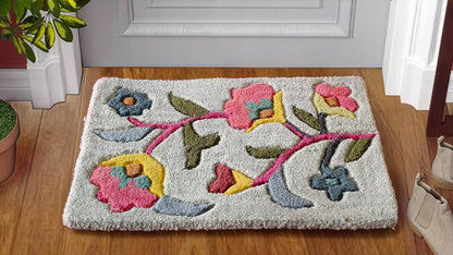 Woven Woollen Doormats