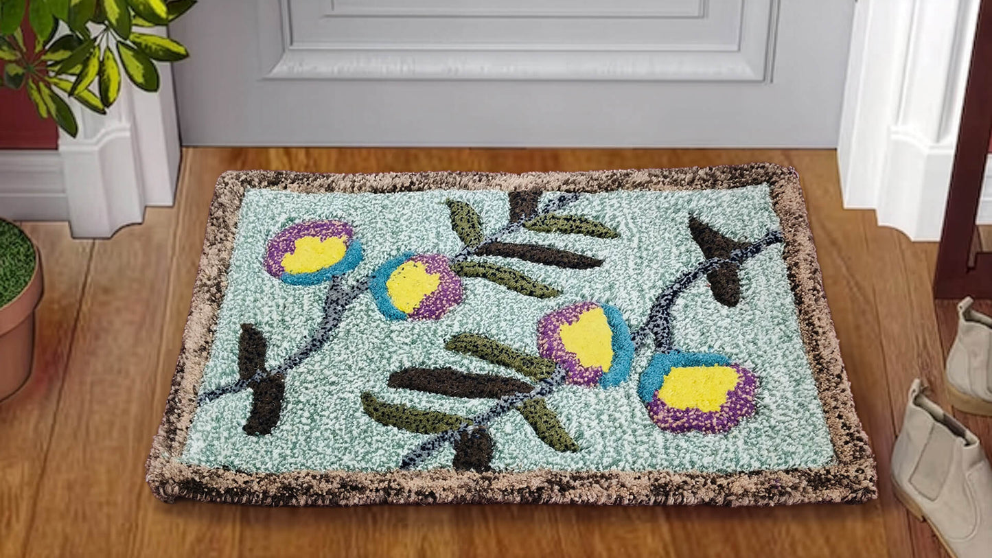 Woven Woollen Doormats