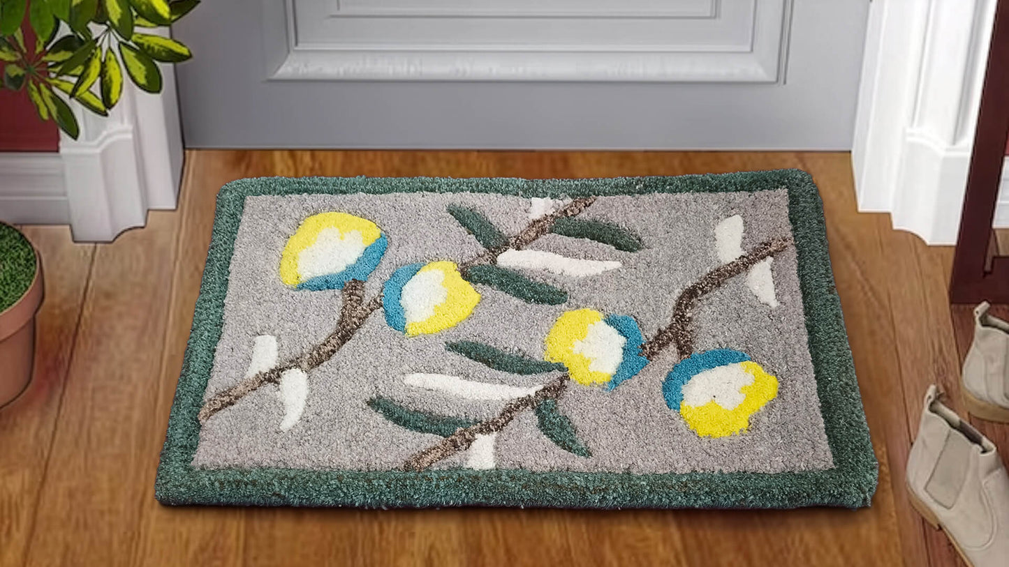 Woven Woollen Doormats