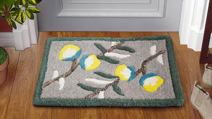 Woven Woollen Doormats