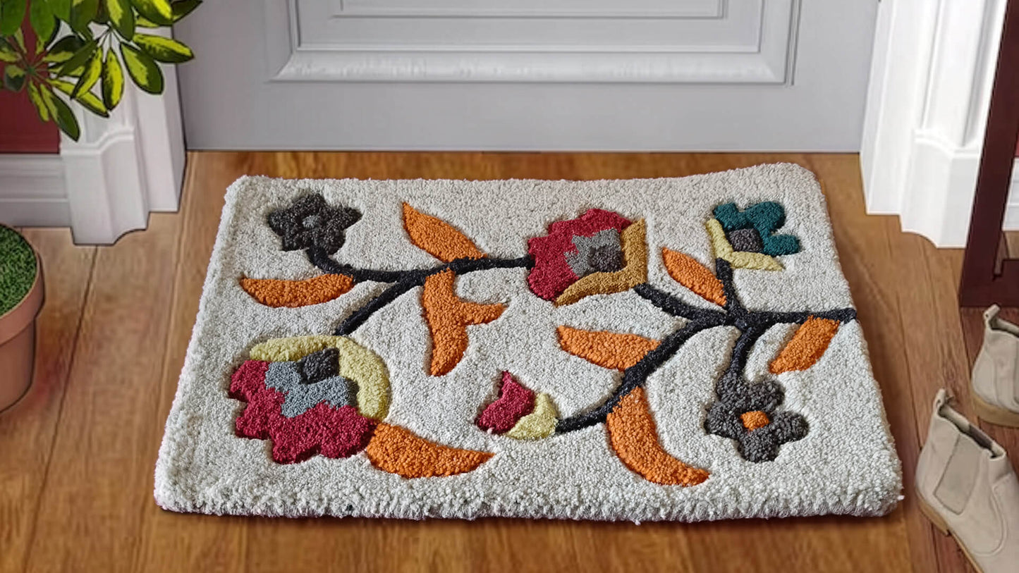 Woven Woollen Doormats