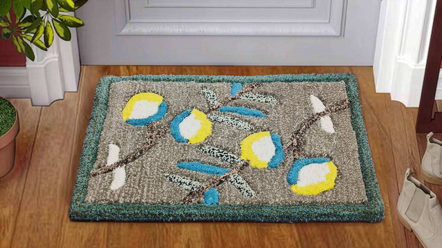Woven Woollen Doormats
