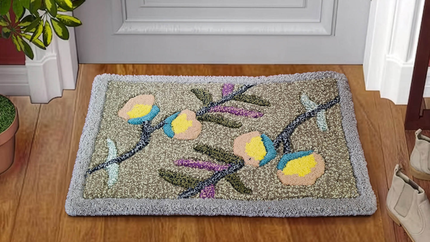 Woven Woollen Doormats