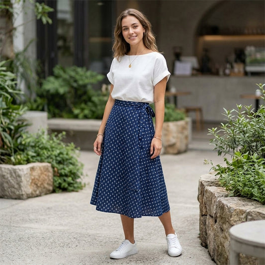 Wrap Around Skirt