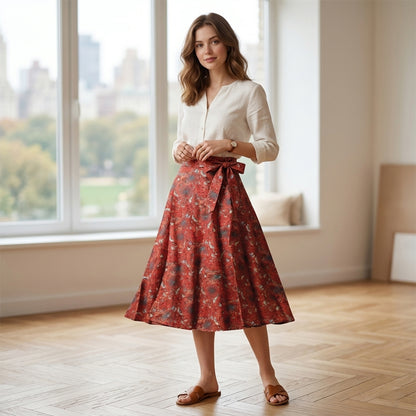 Wrap Around Skirt