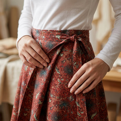 Wrap Around Skirt