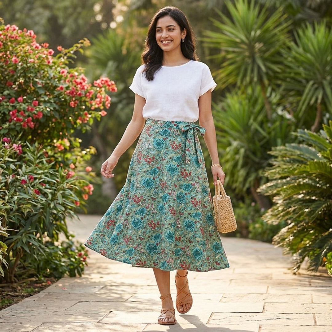 Wrap Around Skirt