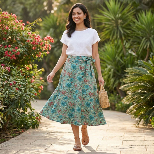 Wrap Around Skirt