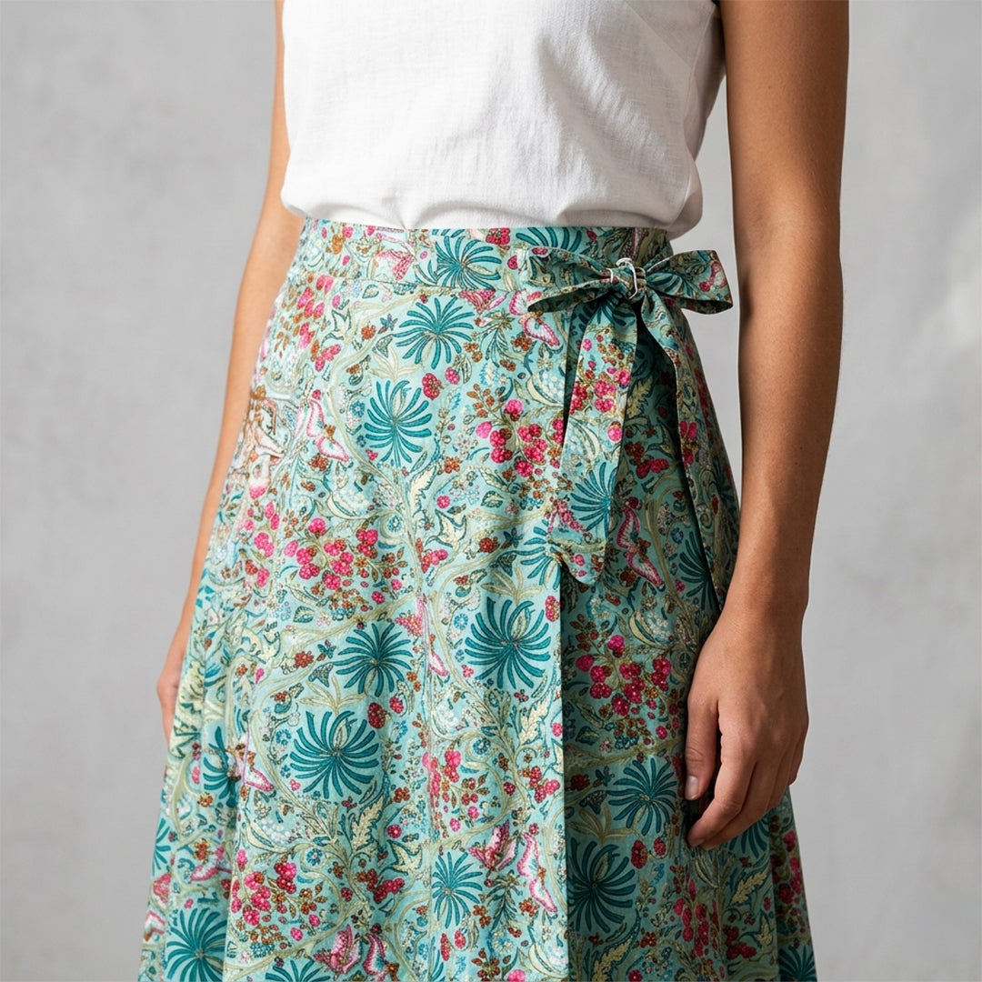 Wrap Around Skirt
