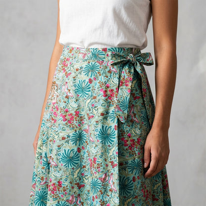 Wrap Around Skirt