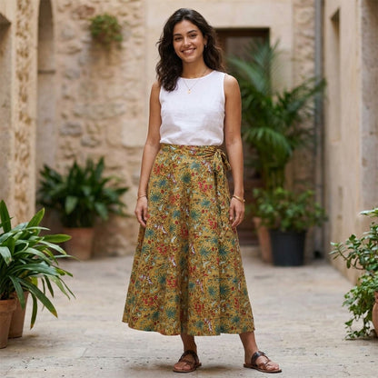 Wrap Around Skirt