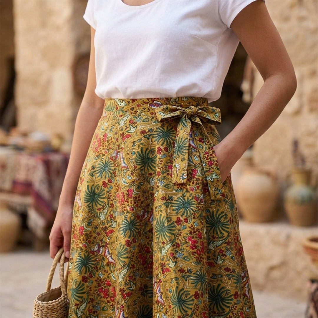 Wrap Around Skirt