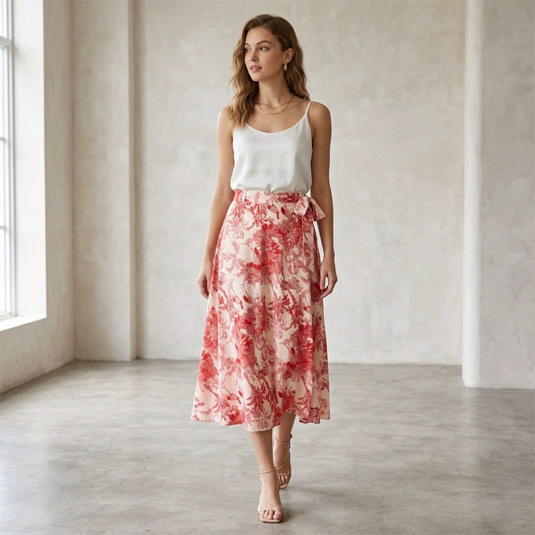 Wrap Around Skirt