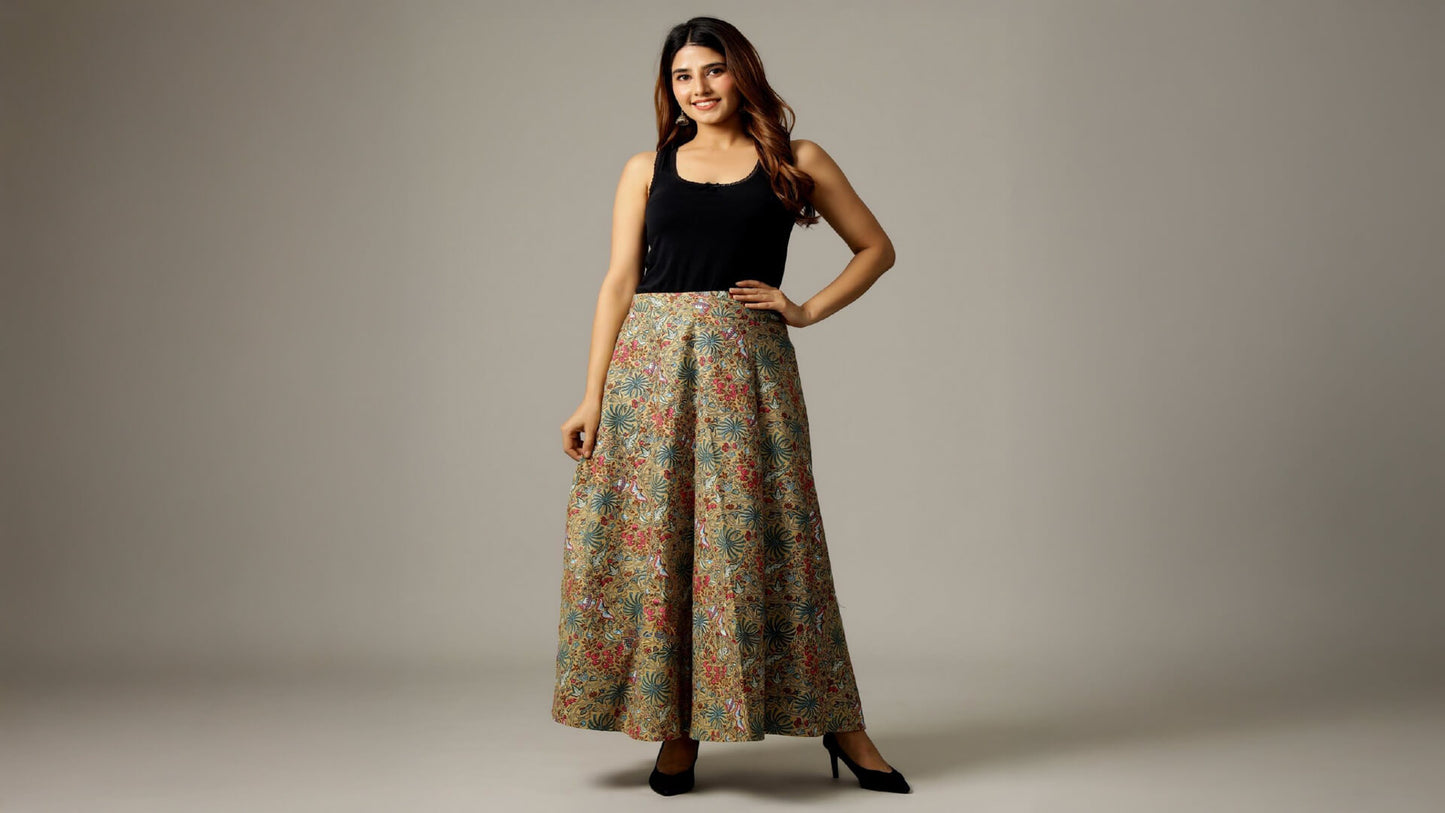 Wrap Around Skirt