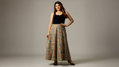 Wrap Around Skirt