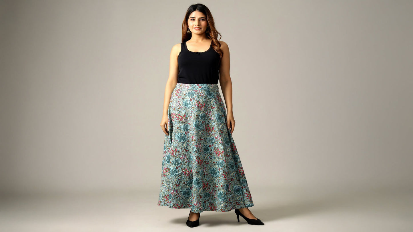 Wrap Around Skirt