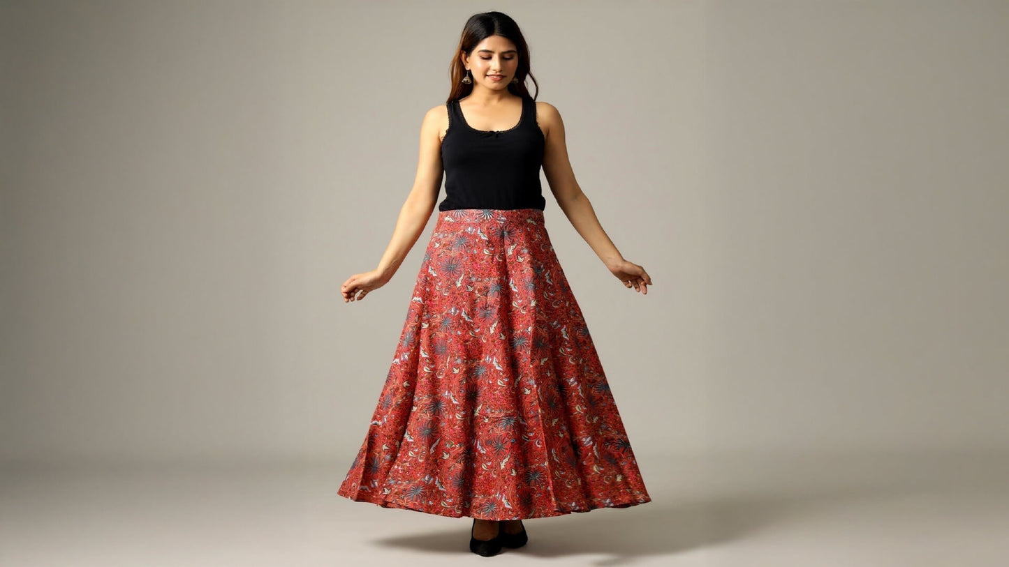 Wrap Around Skirt