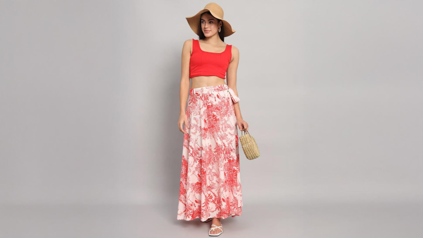 Wrap Around Skirt