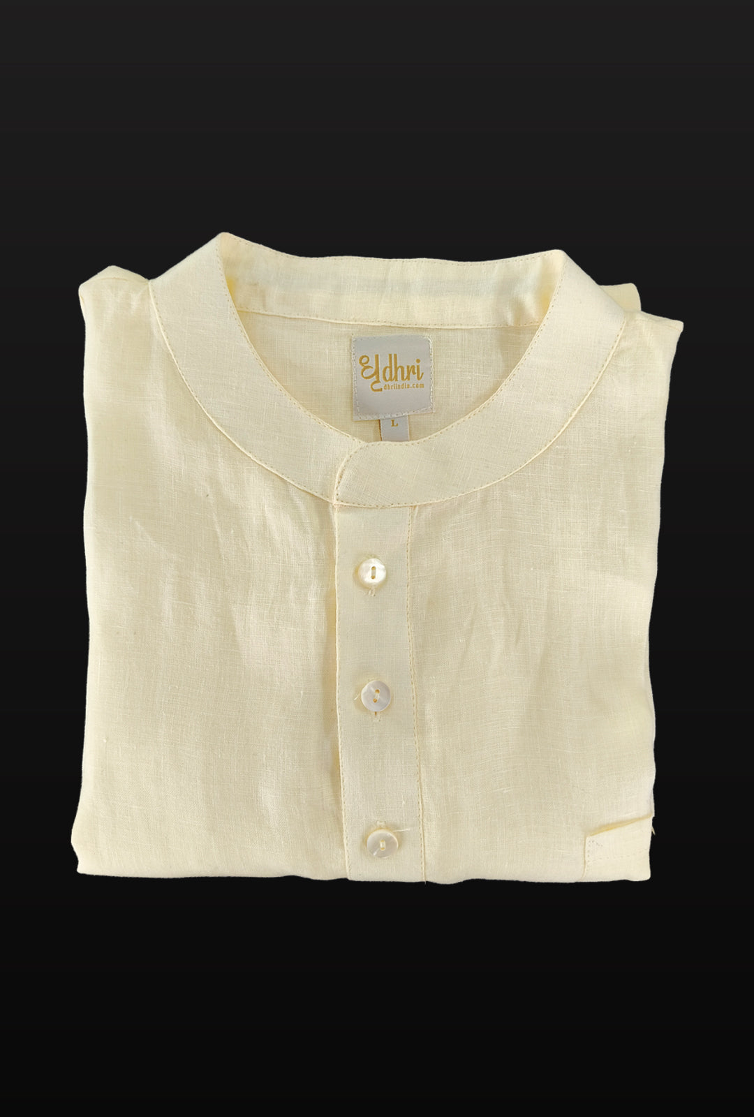 Pure Linen Shirt Kurta