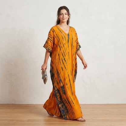 Long Kaftan Night Tunic